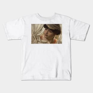 Delilah by Elihu Vedder Kids T-Shirt